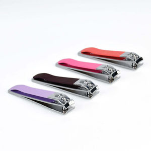 Coupe-ongles professionnel en acier inoxydable à ouverture large pour manucure et pédicure, outil durable pour ongles épais et ongles des orteils - Product Image 1