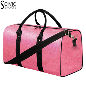 Bolsa de lona de viaje con estampado de viaje para chico, señora, niñas, fines de semana, gimnasio, hombres, bolsa de lona de viaje personalizada, bolsa de gimnasio Unisex - Product Image 2