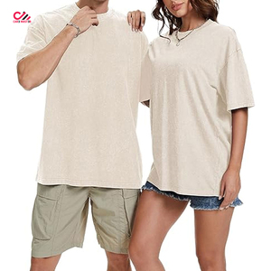 Camisetas de Hombre de Alta Calidad, Tallas Grandes, Lavado Ácido, Coloridas, Estilo Desgastado, Efecto Desteñido por el Sol - Product Image 5