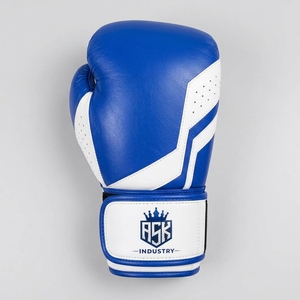Guantes de boxeo elegantes fabricados con cuero sintético duradero, forro suave y acolchado protector para entrenamiento y sparring. - Product Image 3