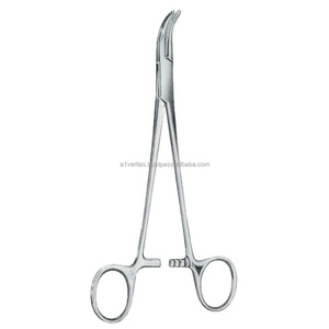 Forceps chirurgical à artères A-1 VERITAS en acier inoxydable de qualité médicale, 18 cm |   porte-aiguille - Product Image 4