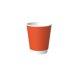 Vasos de Papel Desechables Personalizables de 8oz con Doble Pared y Recubrimiento de PE, Reciclables, de Grado Alimenticio, con Logotipo Personalizado para Café para Llevar, Marca Riiqi - Product Image 1