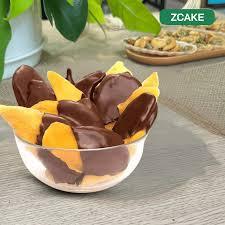Mango Deshidratado Natural en Rodajas con Chocolate, Marca Privada, en Empaque para Regalo - Product Image 2