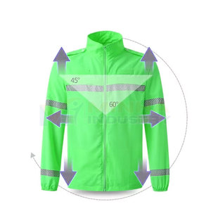 เสื้อแจ็คเก็ตนิรภัยดีไซน์ใหม่ สไตล์สตรีทแวร์ ระบายอากาศได้ดี สินค้ามาใหม่ เสื้อแจ็คเก็ตนิรภัยสะท้อนแสง - Product Image 3