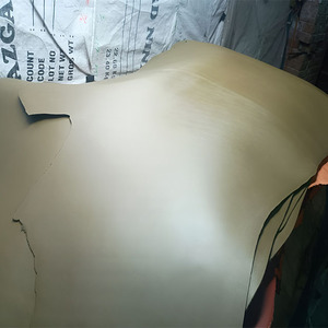 Cuero Genuino de Anilina de Búfalo Ecológico de 2-2.5mm de Grosor para Cubiertas de Diarios, Cinturones, Bolsos, Carteras, Zapatos en Colores Marrón, Borgoña y Verde - Product Image 5