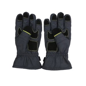 Guantes Ignífugos e Impermeables de Aramida Retardante de Llama para Bomberos y Rescate de Emergencia - Product Image 2
