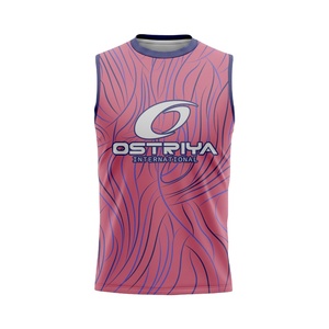 Sudadera sin Mangas para Hombre, Diseño 2026, Impresión Digital, 100% Algodón, Felpa, Secado Rápido, Transpirable, Cuello Redondo, Servicio OEM - Product Image 1