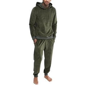 New Arrival Best Quality Velvet <b>Velour</b> <b>Tracksuits</b> With Zipper and Jogger Comfortable Soft Velvet <b>Tracksuit</b> for Men - Product Image 1