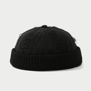 Casquette Docker Rétro Tendance Automne-Hiver Effet Vieilli pour Hommes et Femmes – Casquette de Baseball Personnalisée Style Urbain - Product Image 6