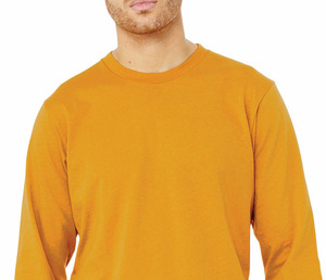 Camiseta de algodón grueso de diseño personalizado, transpirable, de corte holgado, para hombre, de manga larga, al por mayor, con impresión de logotipo personalizado. - Product Image 5