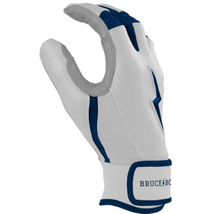 Guantes de bateo de béisbol de calidad profesional con puño corto, 100% cuero Cabratta, logotipo y diseño personalizados, piel de primera calidad. - Product Image 3