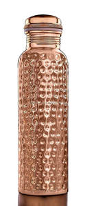 100% bouteille d'eau en laiton bouteille en laiton bouteille d'eau en cuivre - Product Image 4
