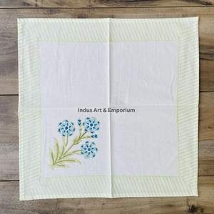 แผ่นรองจานและผ้าเช็ดปากพิมพ์ลายด้วยมือ - ซื้อแผ่นรองจานพิมพ์ลายตามสั่ง, ผ้าปูโต๊ะวาดลายด้วยมือ, แผ่นรองจานและผ้าเช็ดปากลายพิมพ์ด้วยมือแบบสำเร็จรูป - Product Image 3