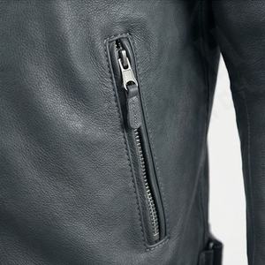 Veste en cuir NAI-K10 pour enfants, vêtements de moto tendance pour garçons, vêtements de protection pour la conduite, vêtements de couleur personnalisée - Product Image 5