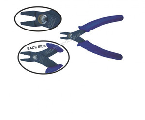 Herramienta de Engaste de Cuentas de Acero Inoxidable SUNTOOLS/STIPL Azul para Fabricación de Joyas DIY, Corte Baguette Cónico - Product Image 2
