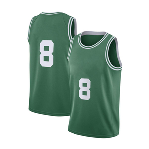 Brand New Unisex Custom Designed Basketball Jersey Silk Screen Printed Striped 100% Polyester Quick Dry Breathable Front/Back - Product Image 3