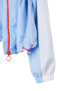 New Custom Hooded <b>Windbreaker</b> Jacket Lightweight Plain Jacket Custom High Quality <b>Women's</b> Windproof Jacket For <b>Women</b> - Product Image 5