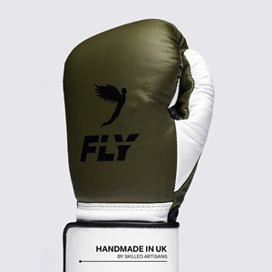 Guantes de Boxeo Profesionales Pro Fly, Guantes de Combate de Cuero de Alta Calidad, Guantes de Kickboxing Profesionales de 14oz, Guantes de Competición de MMA - Product Image 2