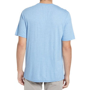 เสื้อยืดคอตตอน 100% ทรงโอเวอร์ไซส์สำหรับผู้ชาย น้ำหนัก 250 กรัม ไซส์พลัส หนานุ่ม เหมาะสำหรับเสื้อโปโล ไหล่ตก ผ้าหนา 100% คอตตอน - Product Image 2
