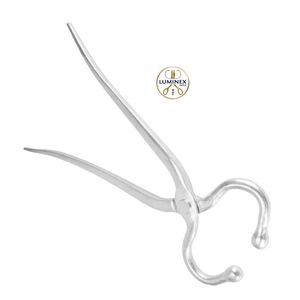 Pinza de tracción para nariz de ganado, herramienta para toros, vacas y animales domésticos - Product Image 3