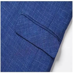 Blazer élégant pour homme de haute qualité, tissu premium, veste formelle idéale pour le bureau et les occasions spéciales - Product Image 4