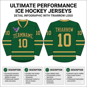 Made in Pakistan Ice Hockey Jerseys Customized Team Name & Color/Size 100% Polyester Winter <b>Padded</b> Premium Sportswear - Product Image 5