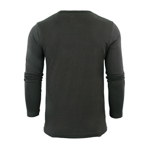 Mens V-Neck Stylish Jumper Basic <b>Designed</b> Long Sleeve Sweater V-Neck Collar Formal Casual Office Top Regular Fit Anti-Wrinkle - Product Image 4