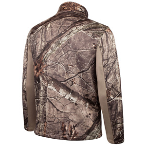Sweat-shirts à fermeture éclair en gros, doublure intérieure personnalisée, logo sur mesure, vêtements de chasse, sweat-shirt à sublimation - Product Image 4