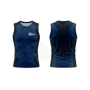 Uniformes de Baloncesto sin Mangas de Diseño Moderno, Transpirables, de Secado Rápido, que Absorben la Humedad, 100% Poliéster, Suaves y Duraderos para Uso en Exteriores - Product Image 3