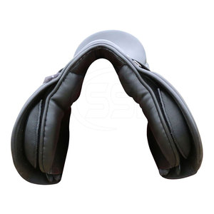 Selle d'Équitation en Cuir Personnalisée pour Dressage Anglais avec Siège Confortable pour l'Entraînement, la Conduite et les Activités Équestres en Plein Air - Product Image 5