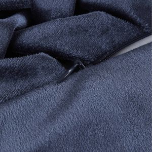 1 pezzo 26x26 Navy Euro Sham decorativo e cuscino di lancio - Product Image 5