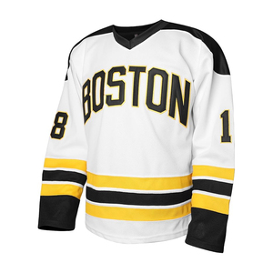 Maillot de hockey sur glace personnalisé ELINE SPORTS pour unisexe, 100% polyester, séchage rapide avec impression par transfert thermique - Product Image 2