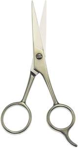 Tijeras de peluquería de 55 pulgadas de acero inoxidable japonés VG10, acabado mate, profesionales, para barbería, salón de belleza, venta de fábrica. - Product Image 4