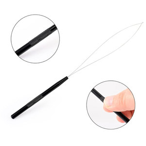 Premium Quality Hair <b>Extension</b> Plier Kit for Micro Link <b>Beads</b> Application Removal and Hair Styling Professionals - Product Image 4