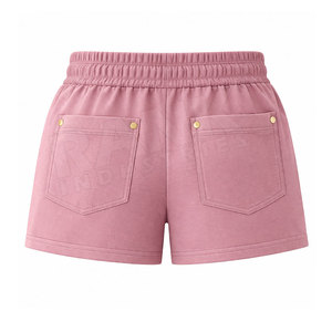 Shorts d'été pour femmes, nouvelle mode, vêtements décontractés, shorts pour femmes de haute qualité, taille mi-haute, fabriqués au Pakistan - Product Image 2