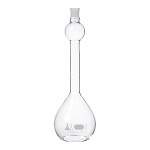 ขวดแก้วบอโรซิลิเกต PYREX Class A ขนาด 2000 มล. พร้อมจุกปิด สำหรับผสมของเหลวและผง - Product Image 3