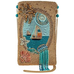 เคสโทรศัพท์มือถือลายดอกไม้ประดับคริสตัลสีแดงแบบกำหนดเองของ Ziyan Handicraft สำหรับ Apple iPhone 6 นิ้ว ป้องกันการกระแทกและตกแต่ง - Product Image 2