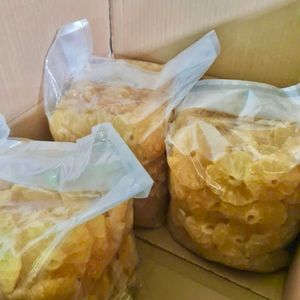 สับปะรดอบแห้งเกรดพรีเมียมสำหรับตกแต่งขนมหวานและผสมชาผลไม้ ผลิตภัณฑ์จากผลไม้เขตร้อนที่สะอาด - Product Image 4
