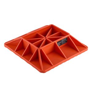 Base per Martinetto Sollevatore con Maniglia, 29,5 cm x 29,5 cm, Resistente, Capacità 3.175 kg, per Auto e Veicoli Agricoli - Product Image 5