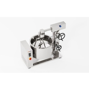 Chaudière à vapeur rotative à induction Amicook 380V/440V, modèle polyvalent avec contrôle de température de cuisson, approuvé par les chefs, idéal pour faire mijoter le poisson. - Product Image 2