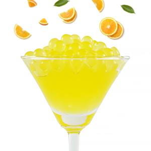 Jarabe de Boba con Sabor a Naranja Jugosa en Botella para Lanzamientos Promocionales de Bubble Tea - ¡Oferta Especial! - Product Image 2