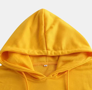 เสื้อฮู้ดผู้ชายผ้าฝ้ายฟลีซ 100% แบบมีกระเป๋า สปริงแฟชั่น พิมพ์ลายดิจิทัล - Product Image 3