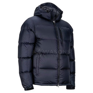 Blouson matelassé streetwear grande taille pour hommes, nouveau style, vente chaude, vente en gros, logo personnalisé, blouson matelassé pour hommes - Product Image 3