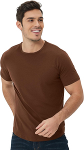 <b>Men</b> Outdoor Performance Apparel Factory Custom High <b>Stretch</b> Gym T Shirt Supplier <b>Men</b> Sports Collection Manufacturer Custom - Product Image 3