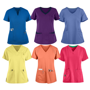 SAOMAI FMF VN Camisa superior médica personalizable de alta calidad para mujer para enfermera Ropa de hospital Oferta especial - Product Image 1