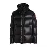 Chaqueta Bomber de Invierno de Alta Calidad, Gruesa y Cálida, con Capucha y Estampado de Corazón, Mezcla de Seda y Algodón, Servicio OEM de Marca Personalizada - Product Image 4