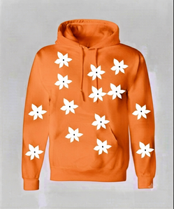 Pull à capuche d'hiver pour homme en gros - Style streetwear, couleur unie, tissu polaire, séchage rapide et respirant, avec poche avant - Product Image 6