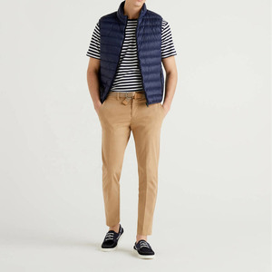 เสื้อแจ็คเก็ตพัฟเฟอร์บุผู้ชาย เสื้อกันหนาวกันน้ำ กันลม มีฮู้ด สไตล์ลำลอง สตรีทแวร์ สำหรับกิจกรรมกลางแจ้ง เดินป่า ท่องเที่ยว แฟชั่น - Product Image 5