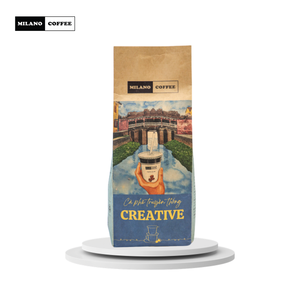 กาแฟเวียดนามเอ็กเซลซาบดิบบด 250 กรัม คั่วเข้ม รสขม ขายส่ง รับผลิตแบบ OEM แบรนด์ส่วนตัว กาแฟมิลาน - Product Image 4