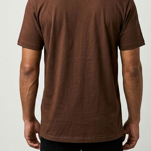 T-shirt en coton à manches courtes pour homme, imprimé paysage de montagne, coupe classique, col rond, décontracté, streetwear, haut graphique - Product Image 5
